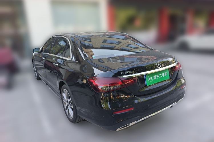 Used Mercedes-Benz E-Class 2021 E 300 L Sport Premium Edition Rear Left 45 Deg