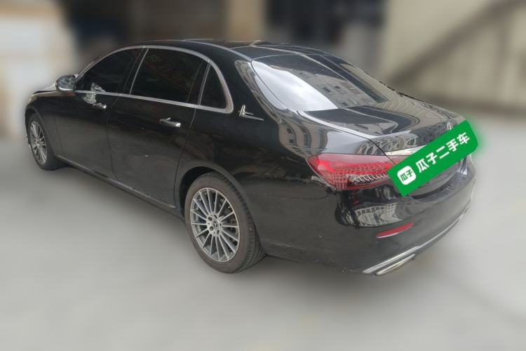 Used Mercedes-Benz E-Class 2021 Facelift E 260 L Rear Left 45 Deg