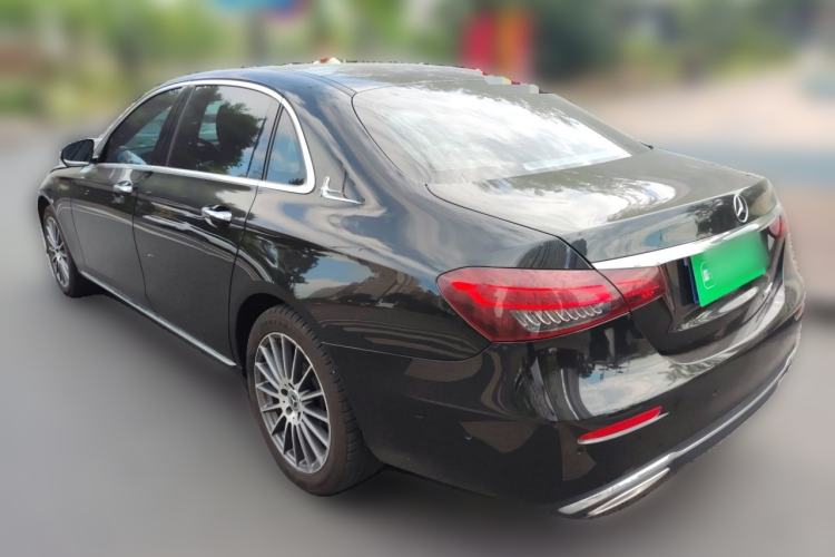 Used Mercedes-Benz E-Class 2021 Facelift E 260 L Rear Left 45 Deg
