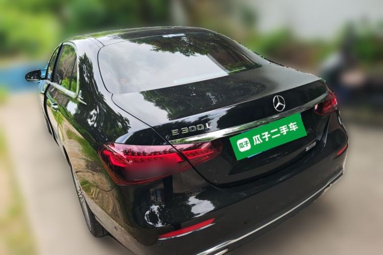 Used Mercedes-Benz E-Class 2021 E 300 L Luxury Model Rear Left 45 Deg
