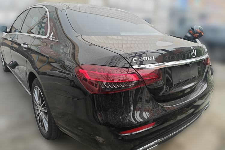 Used Mercedes-Benz E-Class 2021 Facelift E 260 L Rear Left 45 Deg