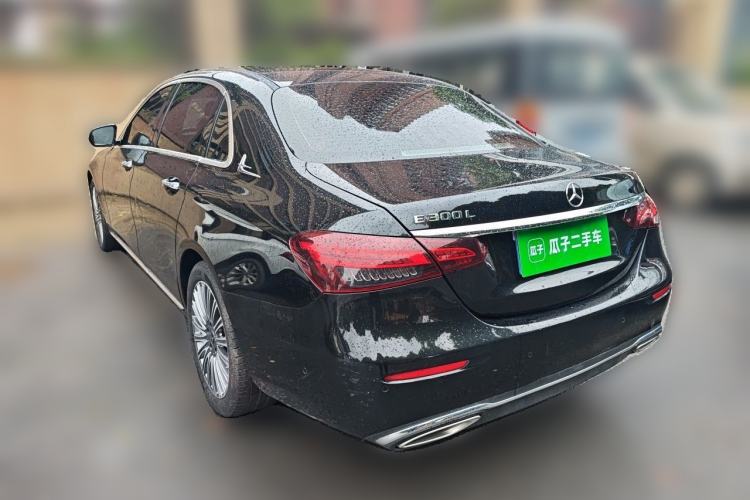 Used Mercedes-Benz E-Class 2021 E 300 L Stylish Model Rear Left 45 Deg