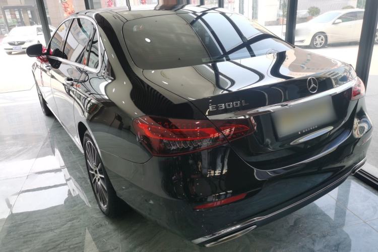 Used Mercedes-Benz E-Class 2021 Facelift E 260 L Rear Left 45 Deg