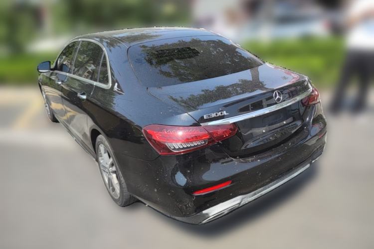Used Mercedes-Benz E-Class 2021 E 260 L Sport Edition Rear Left 45 Deg