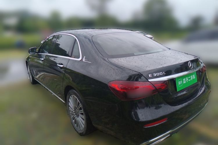 Used Mercedes-Benz E-Class 2021 Facelift E 300 L Stylish Edition Rear Left 45 Deg
