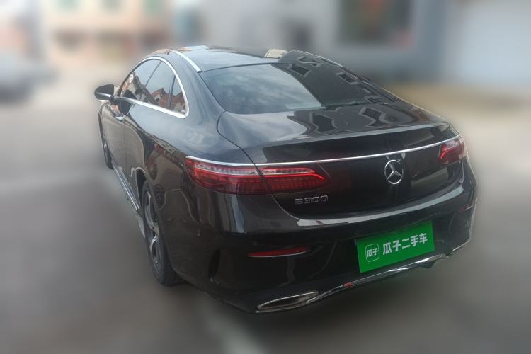 Used Mercedes-Benz E-Class 2021 E 300 Coupe Rear Left 45 Deg