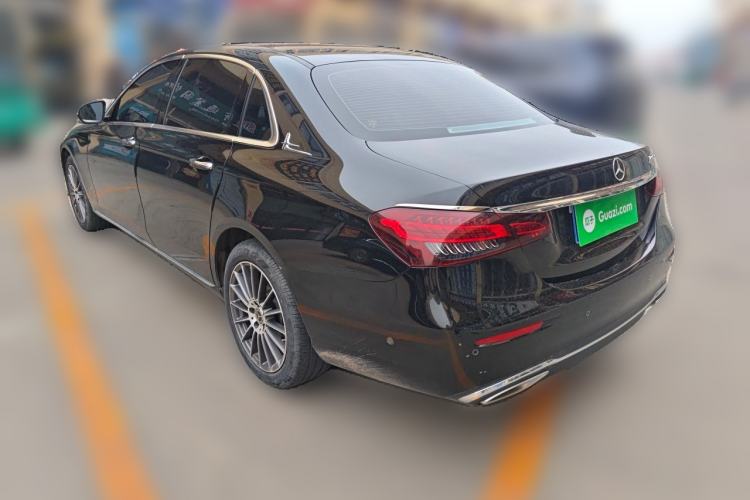 Used Mercedes-Benz E-Class 2021 Facelift E 260 L Rear Left 45 Deg