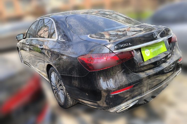 Used Mercedes-Benz E-Class 2021 Facelift E 300 L Stylish Edition Rear Left 45 Deg