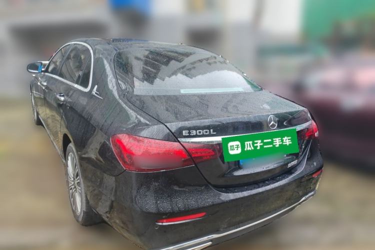 Used Mercedes-Benz E-Class 2021 Facelift E 260 L Rear Left 45 Deg
