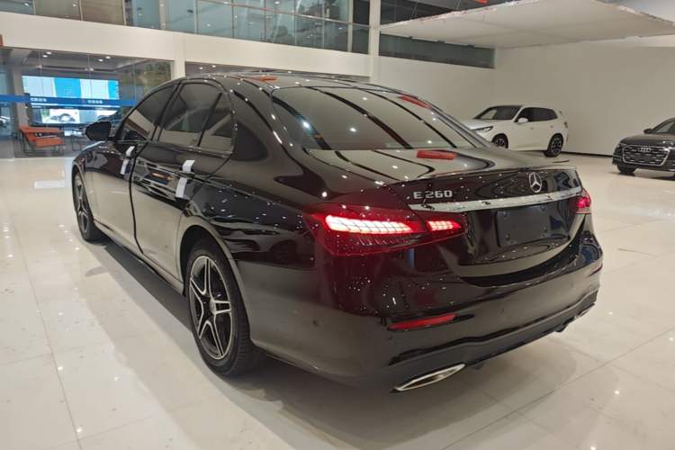 Used Mercedes-Benz E-Class 2021 Updated E 260 Fashion Sport Edition Rear Left 45 Deg