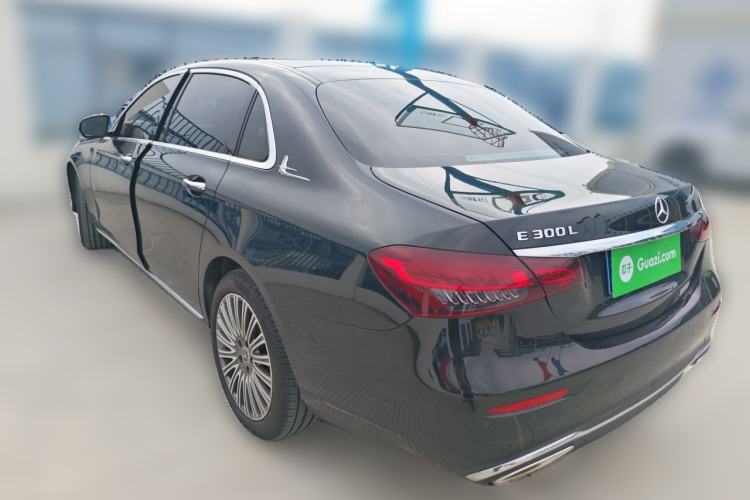 Used Mercedes-Benz E-Class 2021 Facelift E 300 L Stylish Edition Rear Left 45 Deg