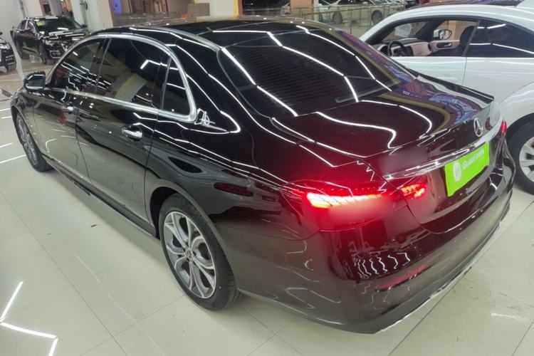Used Mercedes-Benz E-Class 2021 Restyled E 300 L Sporty and Stylish Edition Rear Left 45 Deg
