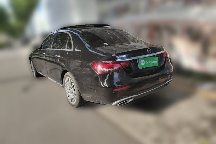 Used Mercedes-Benz E-Class 2021 E 260 L Rear Left 45 Deg