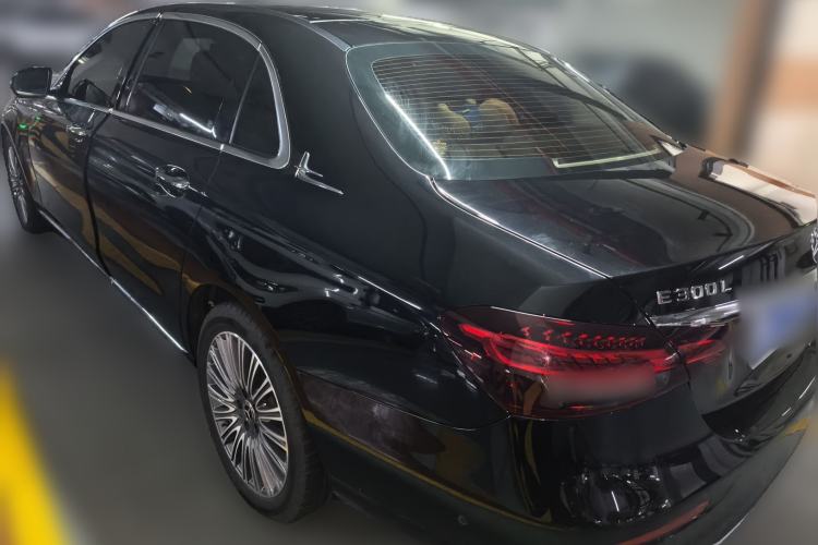 Used Mercedes-Benz E-Class 2021 Restyled E 300 L Sporty and Stylish Edition Rear Left 45 Deg