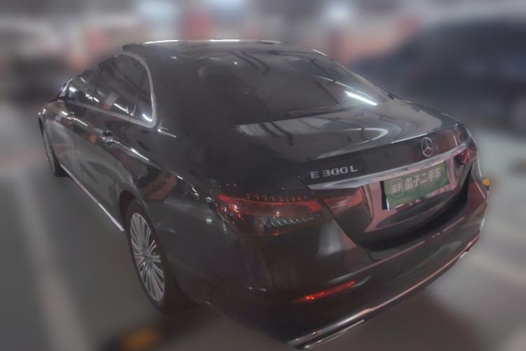 Used Mercedes-Benz E-Class 2021 E 300 L Luxury Model Rear Left 45 Deg