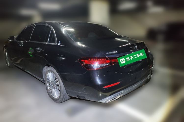 Used Mercedes-Benz E-Class 2021 E 300 L Luxury Model Rear Left 45 Deg