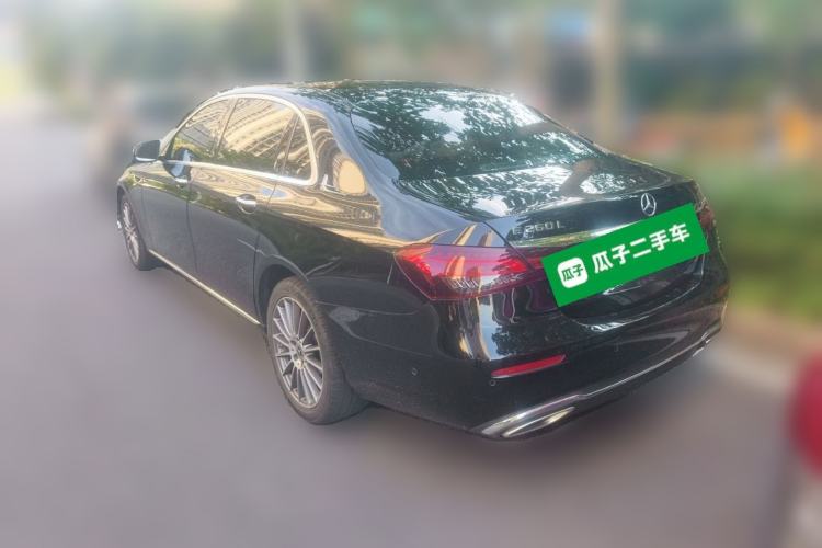 Used Mercedes-Benz E-Class 2021 Facelift E 260 L Rear Left 45 Deg