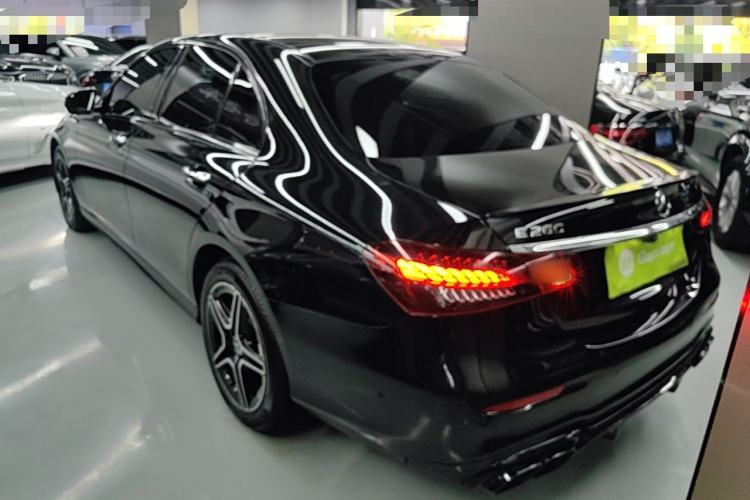 Used Mercedes-Benz E-Class 2021 E 260 Luxury Sports Edition Rear Left 45 Deg