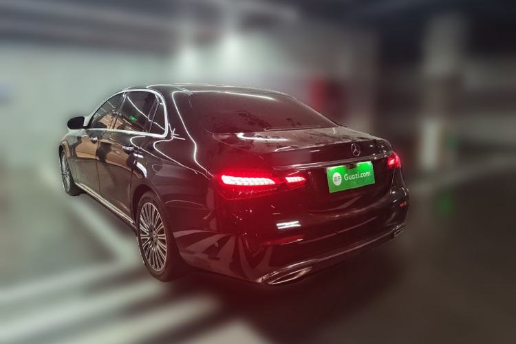 Used Mercedes-Benz E-Class 2021 Restyled E 300 L Luxury Edition Rear Left 45 Deg