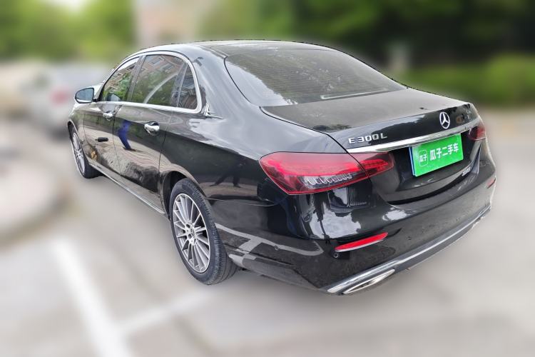 Used Mercedes-Benz E-Class 2021 Facelift E 260 L Rear Left 45 Deg