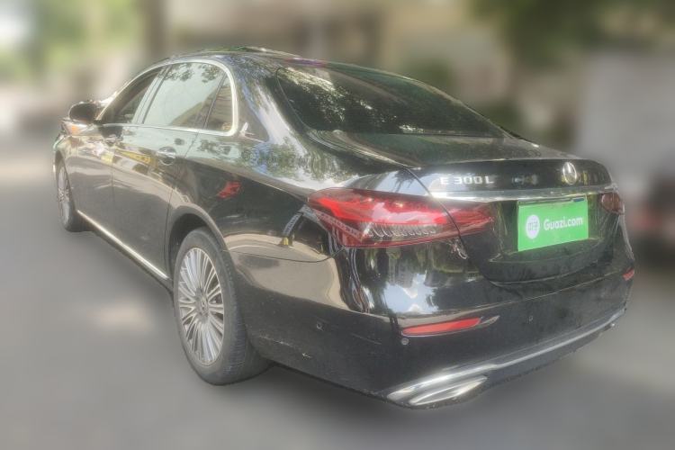 Used Mercedes-Benz E-Class 2021 E 300 L Premium Edition Rear Left 45 Deg