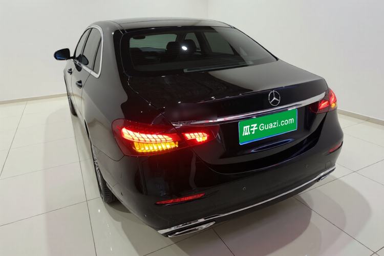 Used Mercedes-Benz E-Class 2021 Restyled E 300 L Luxury Edition Rear Left 45 Deg