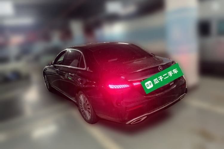 Used Mercedes-Benz E-Class 2021 E 300 L Luxury Model Rear Left 45 Deg