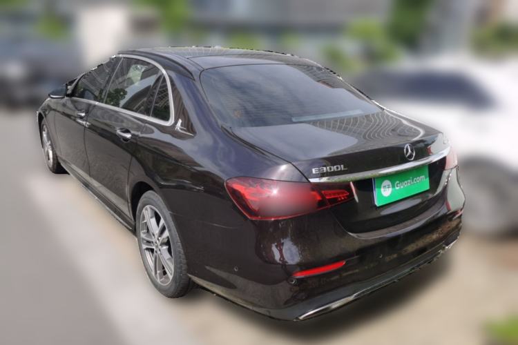 Used Mercedes-Benz E-Class 2021 E 260 L Sport 4MATIC Rear Left 45 Deg