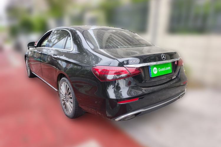 Used Mercedes-Benz E-Class 2021 Facelift E 300 L Stylish Edition Rear Left 45 Deg