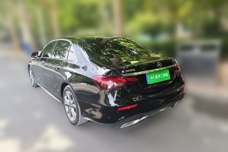 Used Mercedes-Benz E-Class 2021 Restyled E 300 L Sporty and Stylish Edition Rear Left 45 Deg