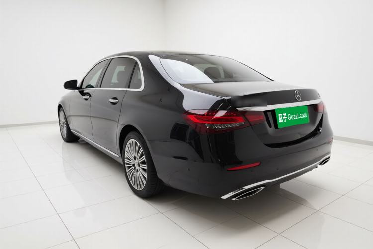 Used Mercedes-Benz E-Class 2021 E 300 L Stylish Model Rear Left 45 Deg