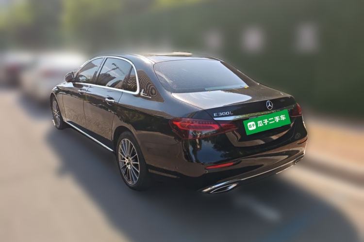 Used Mercedes-Benz E-Class 2021 Facelift E 260 L Rear Left 45 Deg