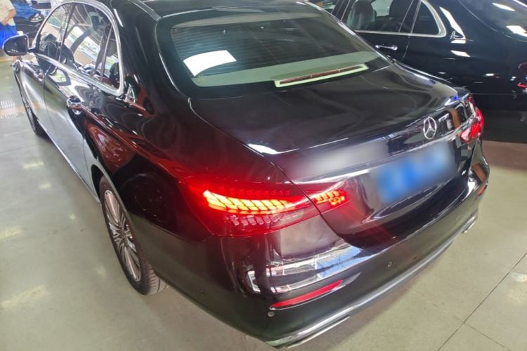 Used Mercedes-Benz E-Class 2021 E 300 L Luxury Model Rear Left 45 Deg