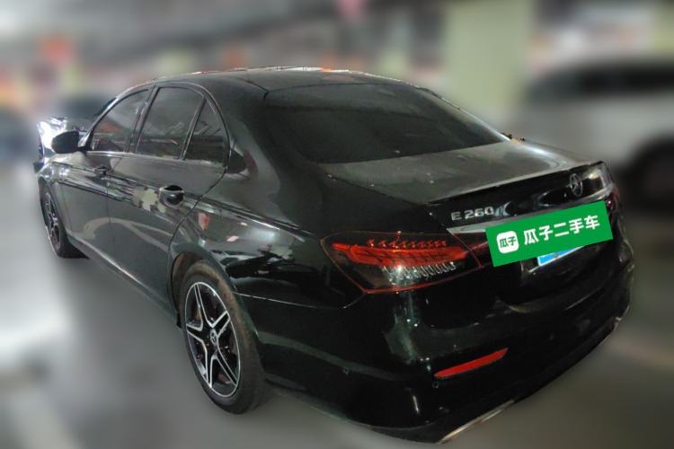 Used Mercedes-Benz E-Class 2021 Updated E 260 Fashion Sport Edition Rear Left 45 Deg
