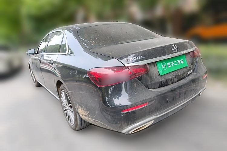 Used Mercedes-Benz E-Class 2021 Facelift E 260 L Sport Edition Rear Left 45 Deg