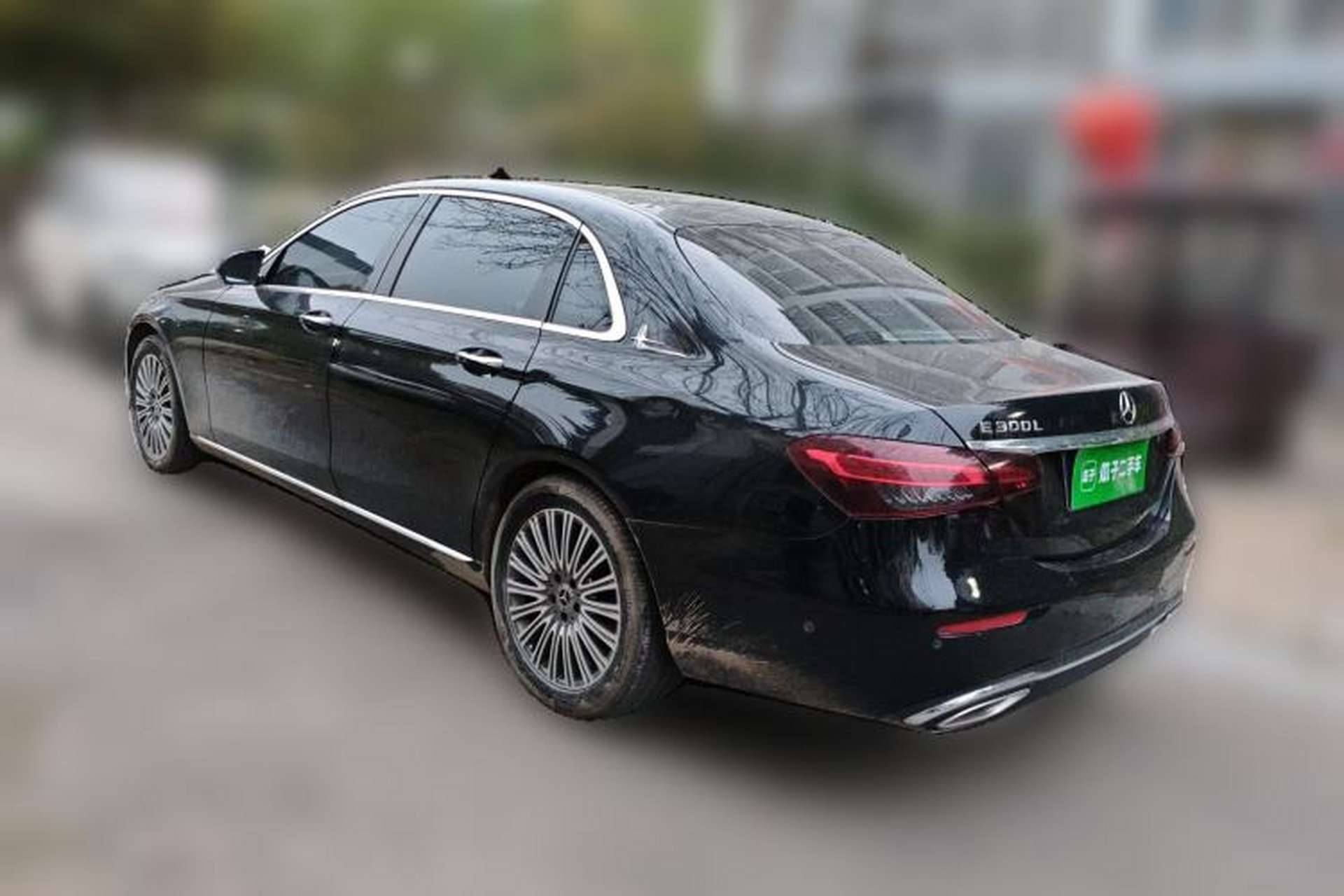 Used Mercedes-Benz E-Class 2021 Restyled E 300 L Luxury Edition Rear Left 45 Deg