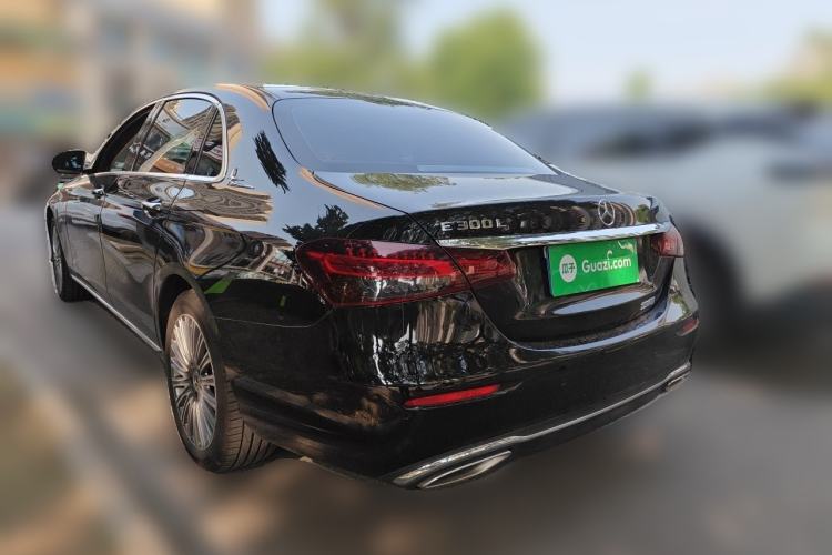 Used Mercedes-Benz E-Class 2021 Facelift E 300 L Stylish Edition Rear Left 45 Deg