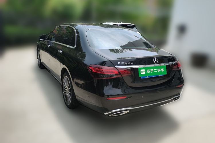 Used Mercedes-Benz E-Class 2021 Facelift E 260 L Rear Left 45 Deg
