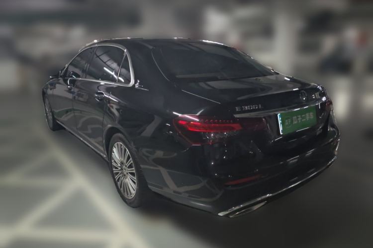 Used Mercedes-Benz E-Class 2021 E 300 L Luxury Model Rear Left 45 Deg