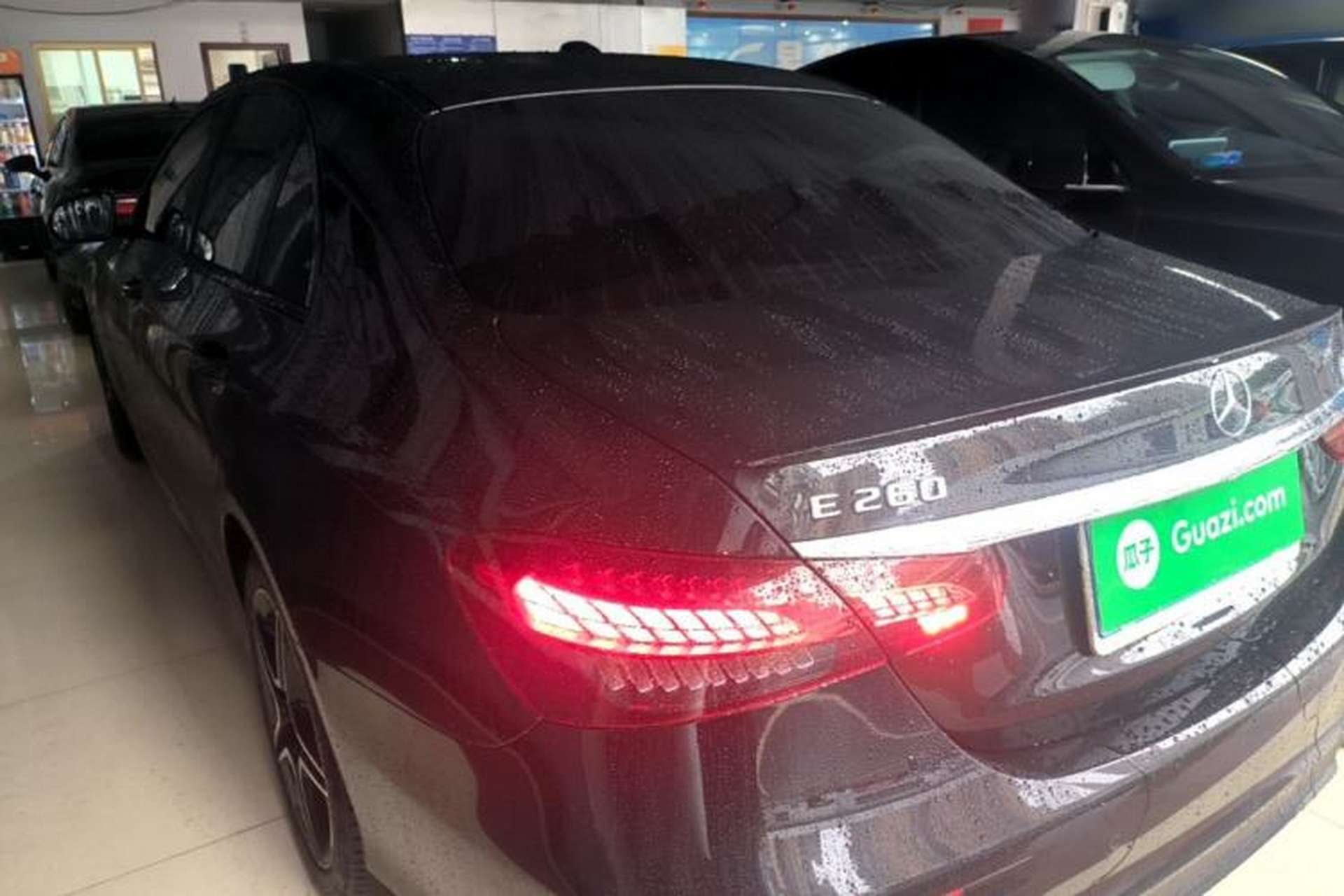 Used Mercedes-Benz E-Class 2021 Updated E 260 Fashion Sport Edition Rear Left 45 Deg
