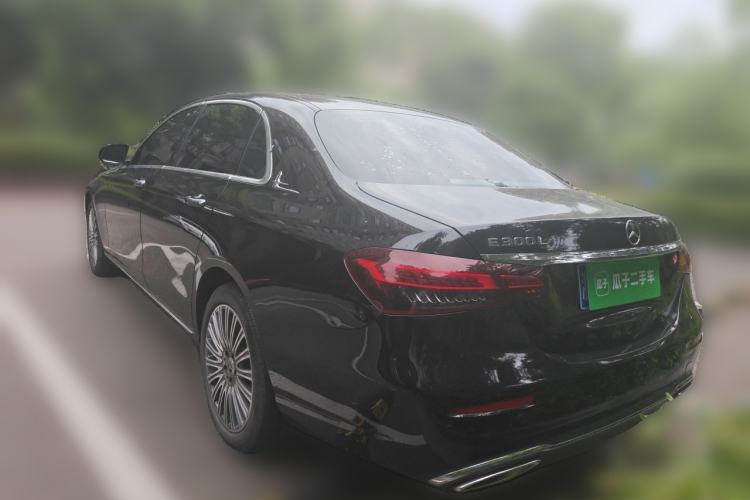Used Mercedes-Benz E-Class 2021 Facelift E 300 L Stylish Edition Rear Left 45 Deg