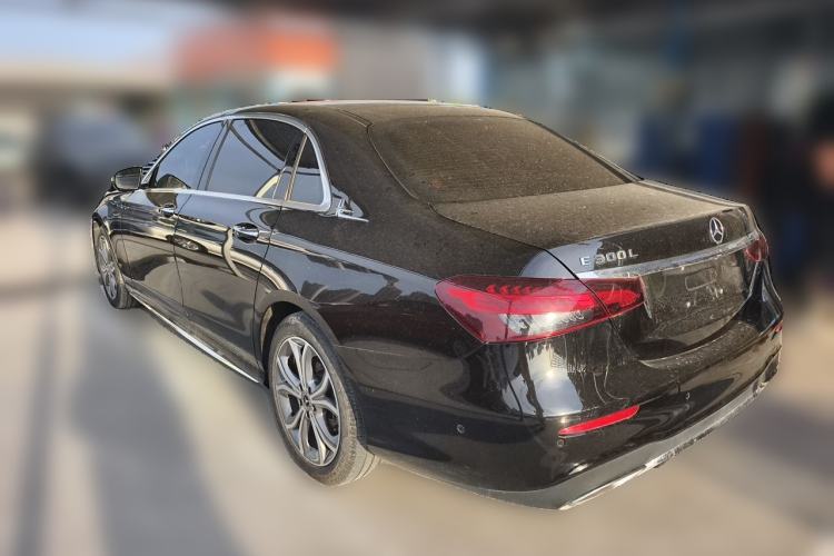 Used Mercedes-Benz E-Class 2021 E 300 L Sport Luxury Edition Rear Left 45 Deg