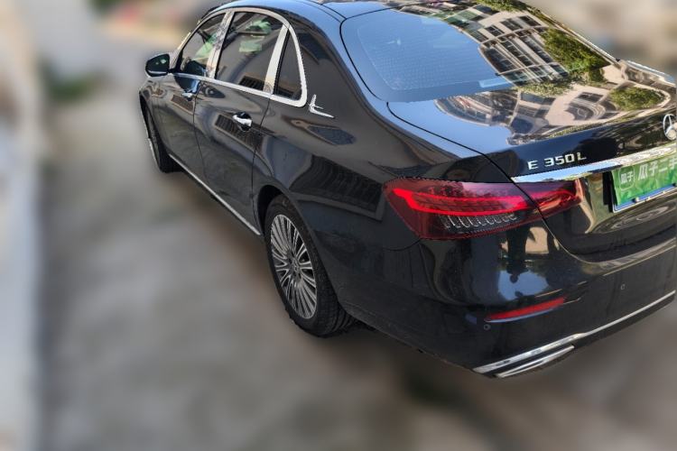 Used Mercedes-Benz E-Class 2021 Facelifted E 300 L Prestige Edition Rear Left 45 Deg