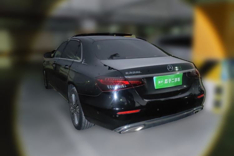 Used Mercedes-Benz E-Class 2021 Facelift E 300 L Stylish Edition Rear Left 45 Deg