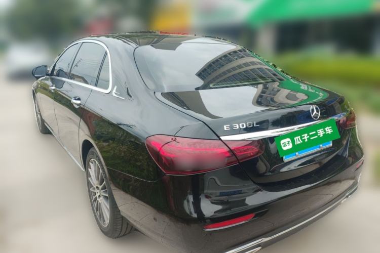 Used Mercedes-Benz E-Class 2021 Facelift E 260 L Rear Left 45 Deg