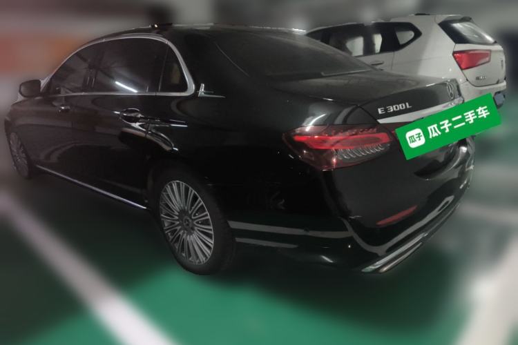 Used Mercedes-Benz E-Class 2021 E 300 L Luxury Model Rear Left 45 Deg