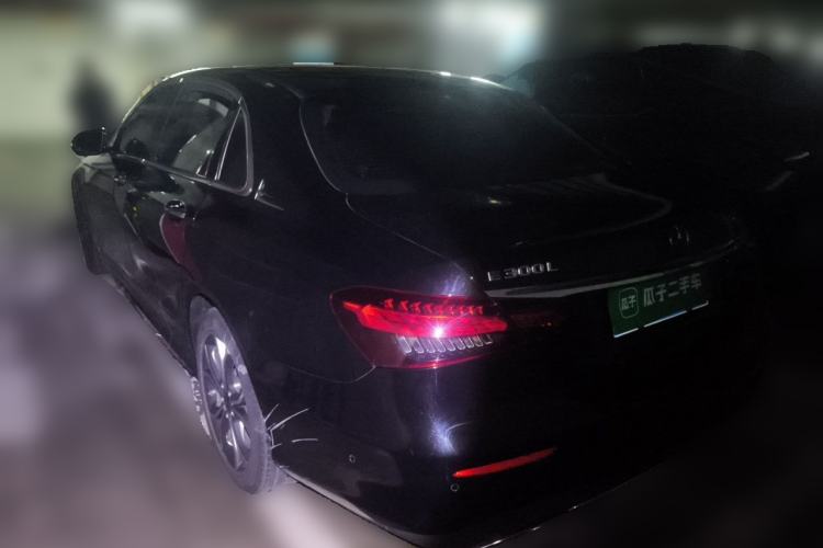 Used Mercedes-Benz E-Class 2021 Restyled E 300 L Sporty and Stylish Edition Rear Left 45 Deg