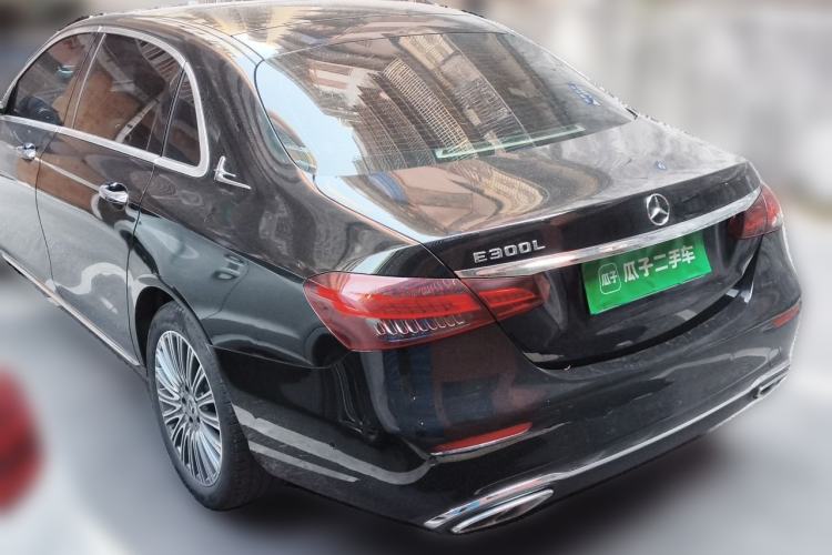 Used Mercedes-Benz E-Class 2021 Facelift E 300 L Stylish Edition Rear Left 45 Deg