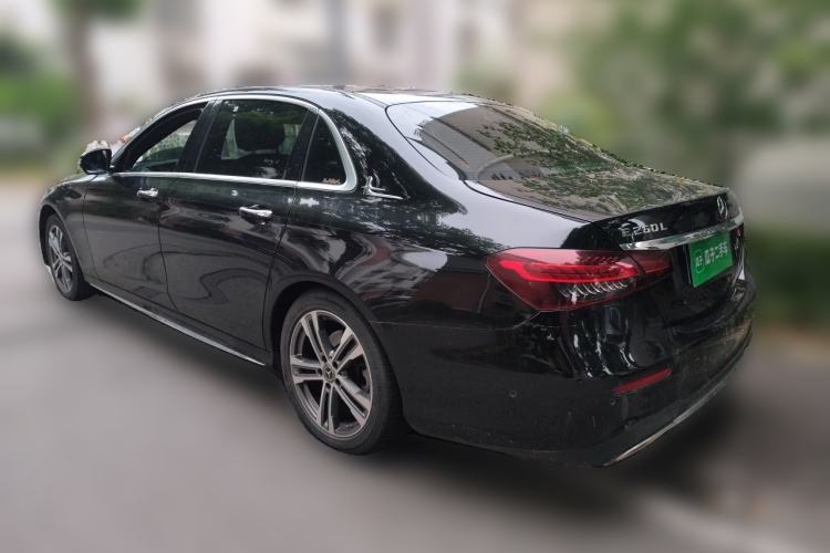 Used Mercedes-Benz E-Class 2021 E 260 L Sport Edition Rear Left 45 Deg