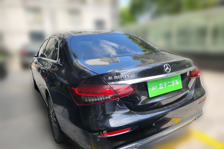 Used Mercedes-Benz E-Class 2021 Facelift E 300 L Stylish Edition Rear Left 45 Deg